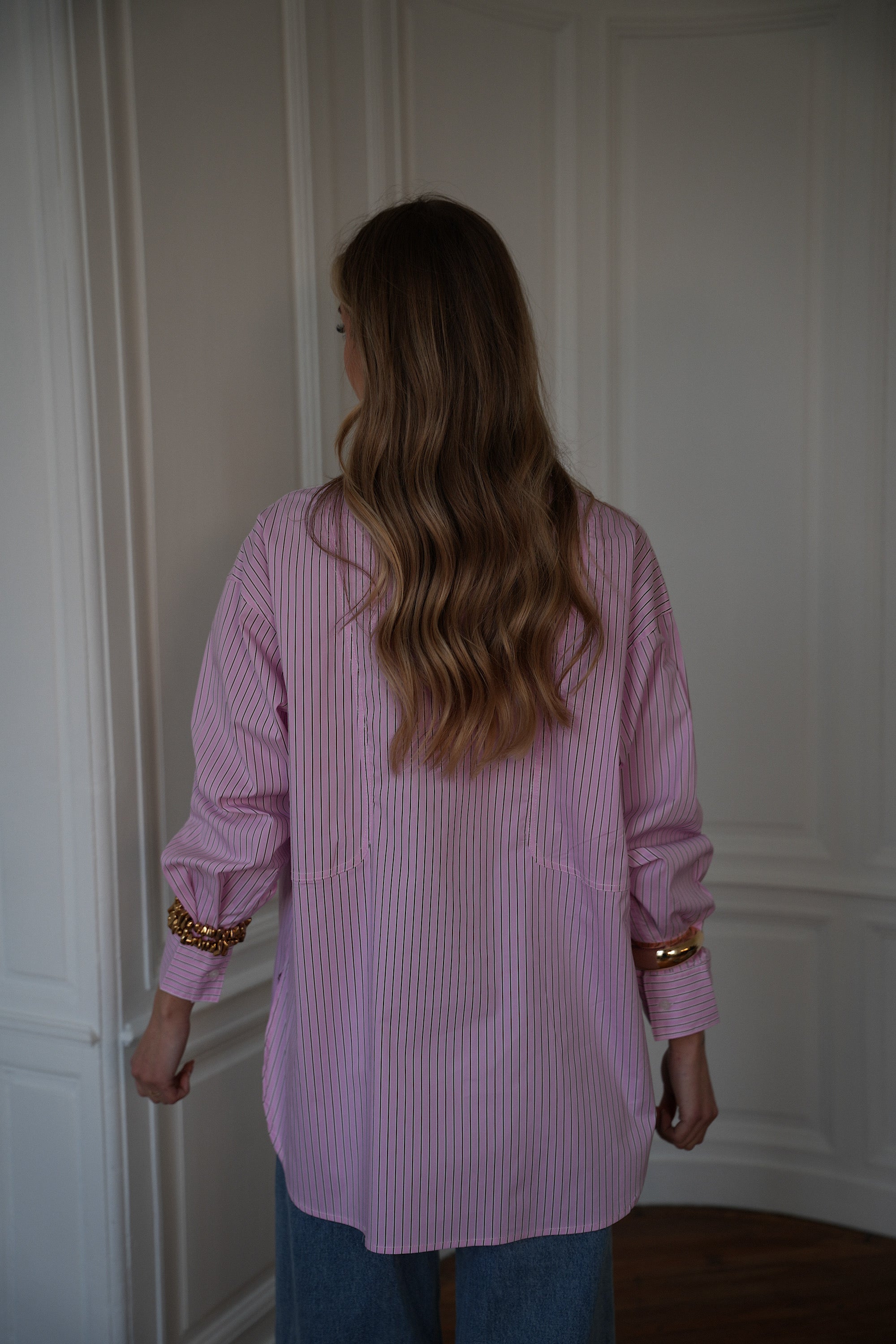 Evane rose - Chemise ample