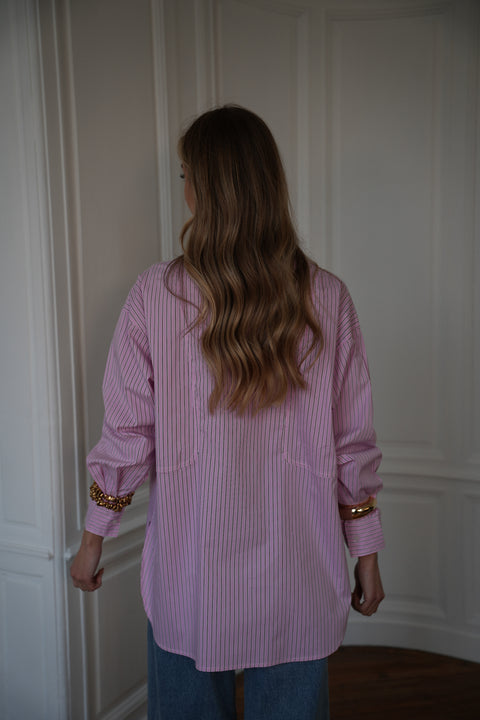 Evane rose - Chemise ample