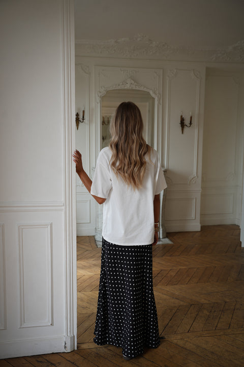 Soline blanc - T-shirt ample