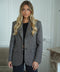 Hilona gris - Blazer en laine