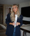 Grayce marine - Veste blazer