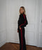 Roxane noir - Pantalon droit