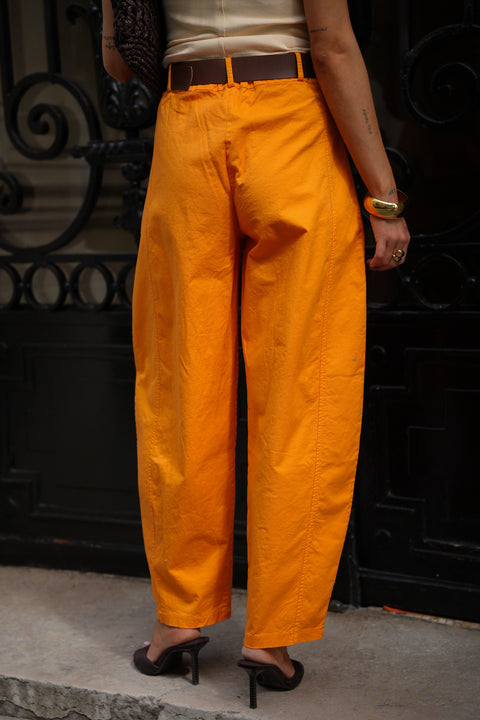 Jay orange - Pantalon ballon