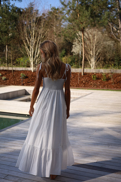 Carlotta blanche - Robe longue