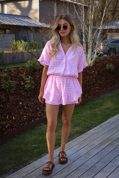 Olivia rose - Combishort Vichy