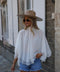 Lucia blanche - Blouse fluide