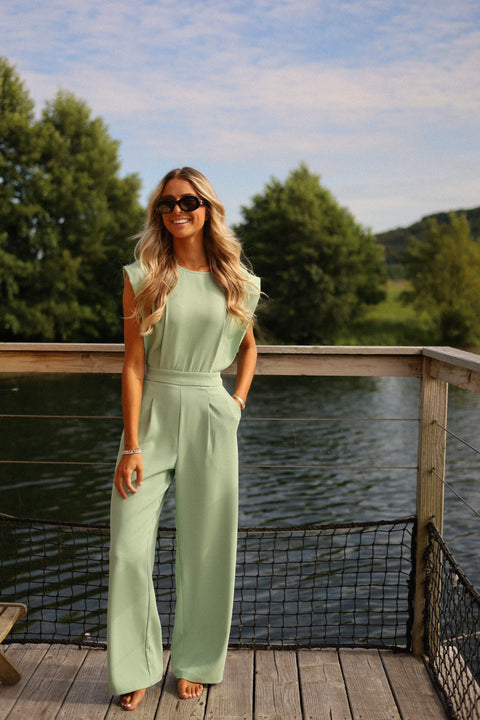 Yola vert d’eau - Combinaison fluide