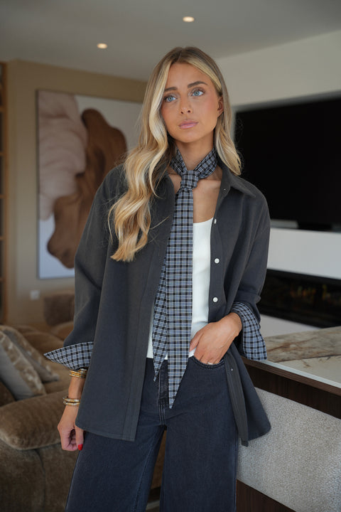 Samy gris - Ensemble 3 pièces