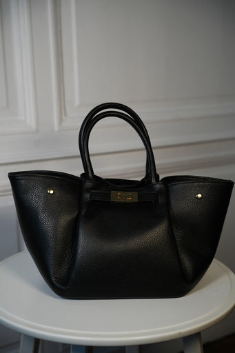 Cynthia noir - Sac en cuir
