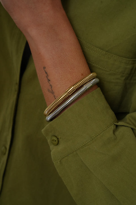 Marco argenté - Bracelet acier