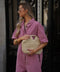 Maria beige - Sac en paille