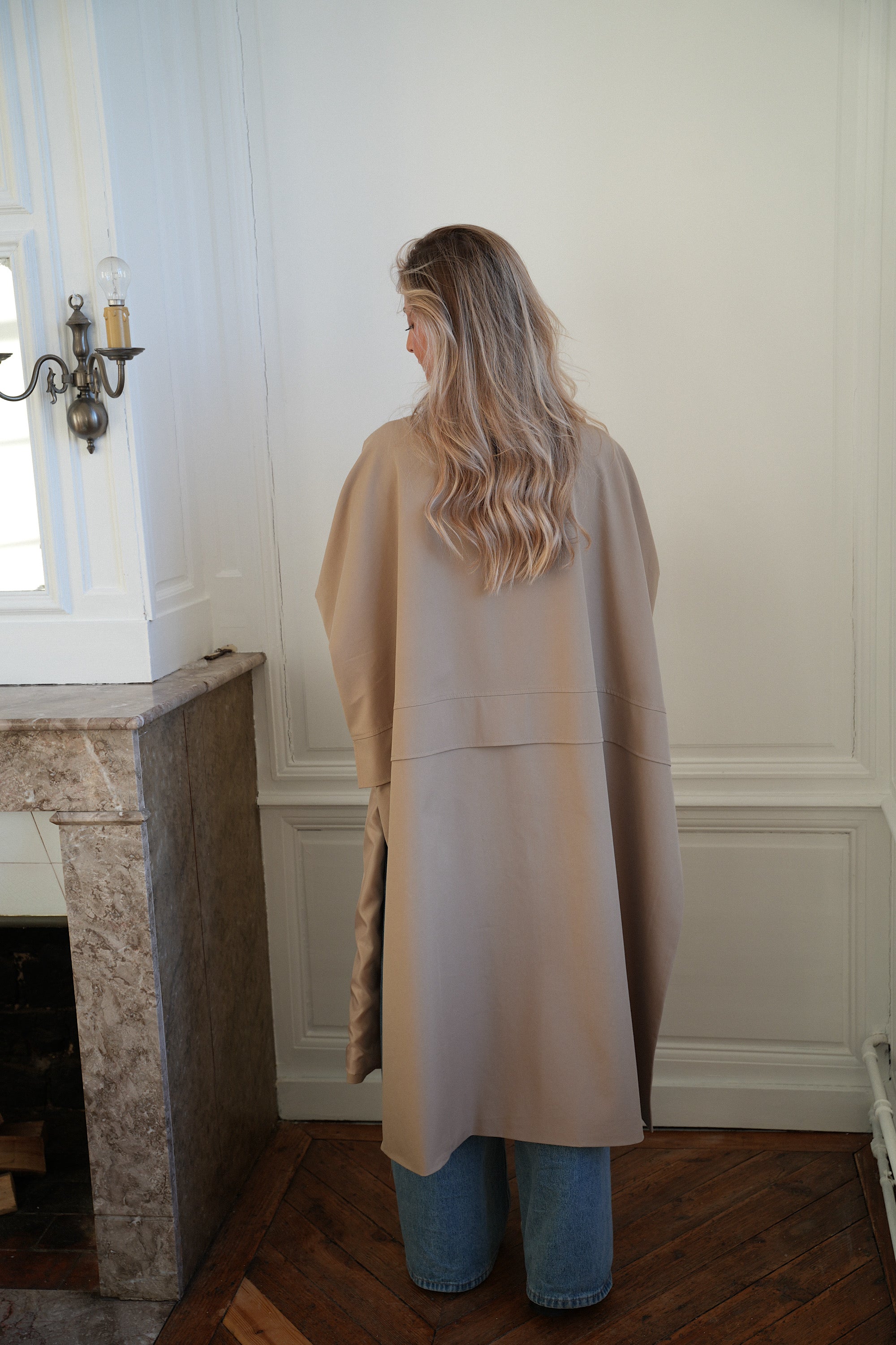 Eliza beige - Trench long