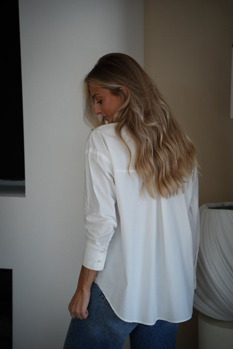 Nona blanche - Chemise ample