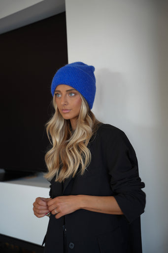 Aveline bleu - Bonnet doux