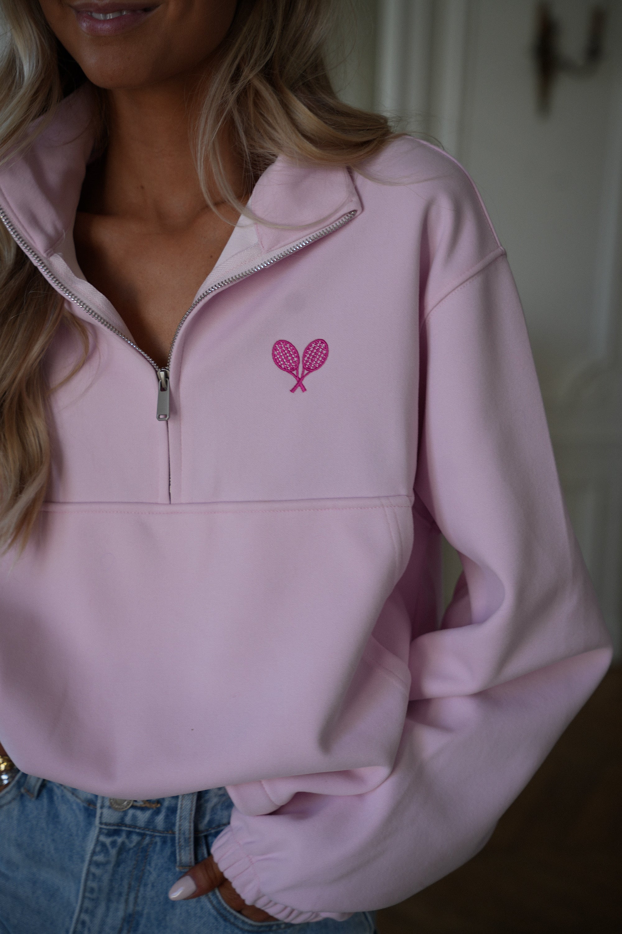 Robin rose - Sweat-shirt zippé