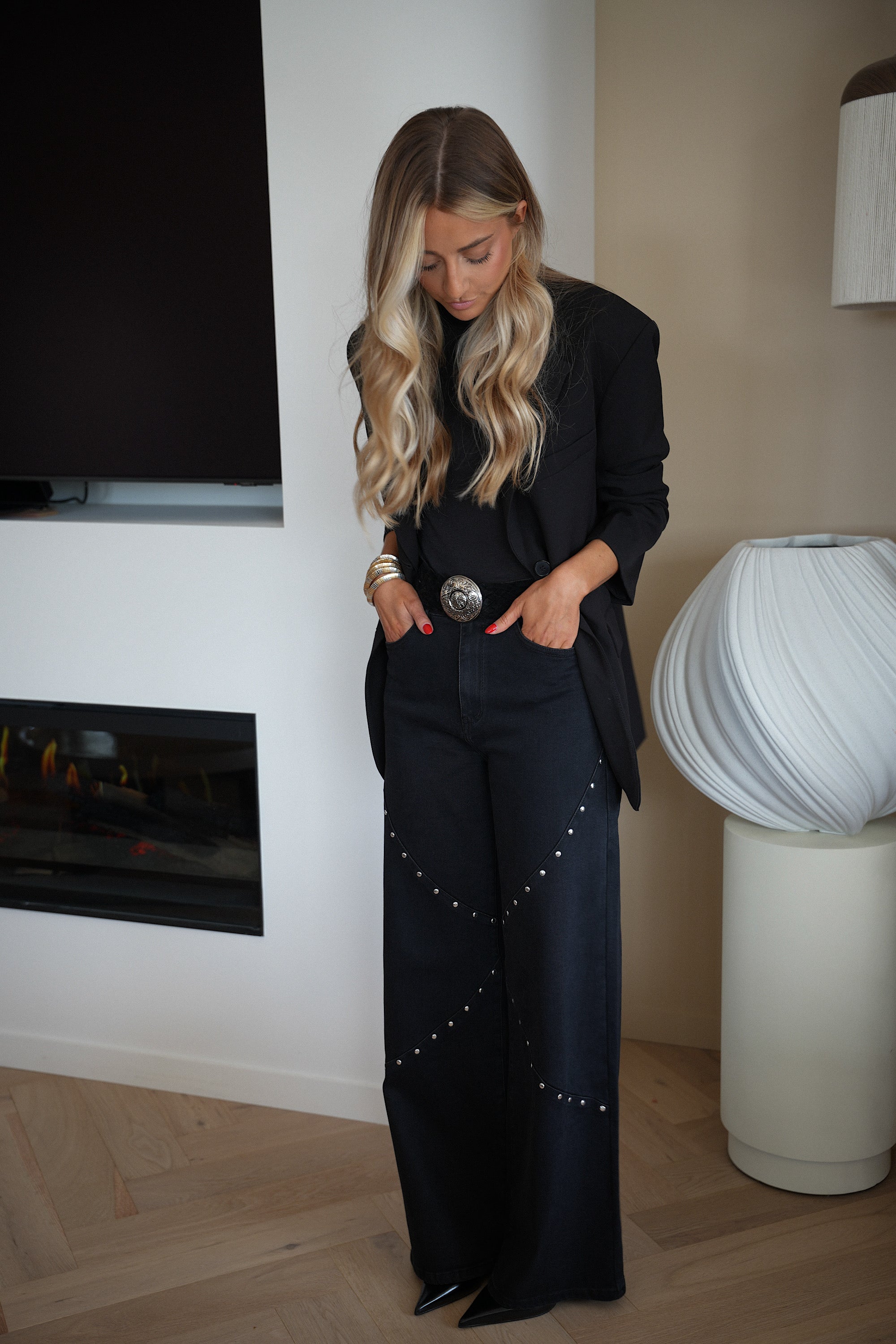 Vianey noir - Jean clouté