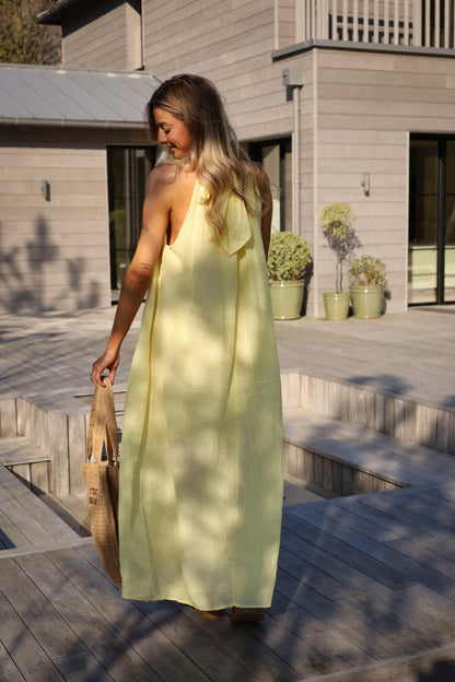 Luma jaune - Robe longue