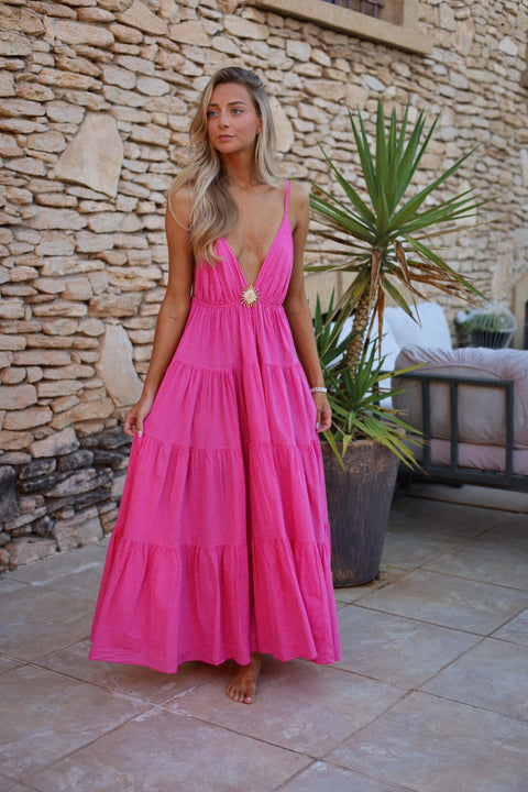 Filipa rose - Robe soleil