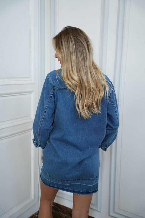 Naelle bleue - Robe en jean