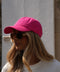 Mio rose - Casquette toile