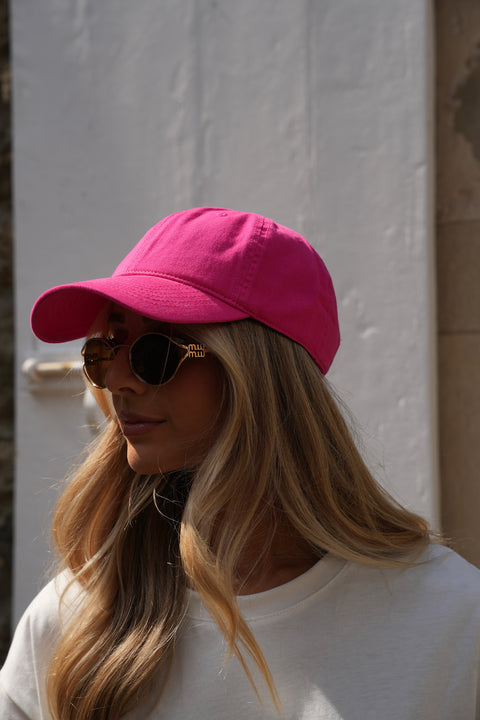 Mio rose - Casquette toile