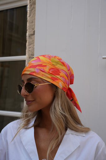 Jemma colore - Foulard imprimé