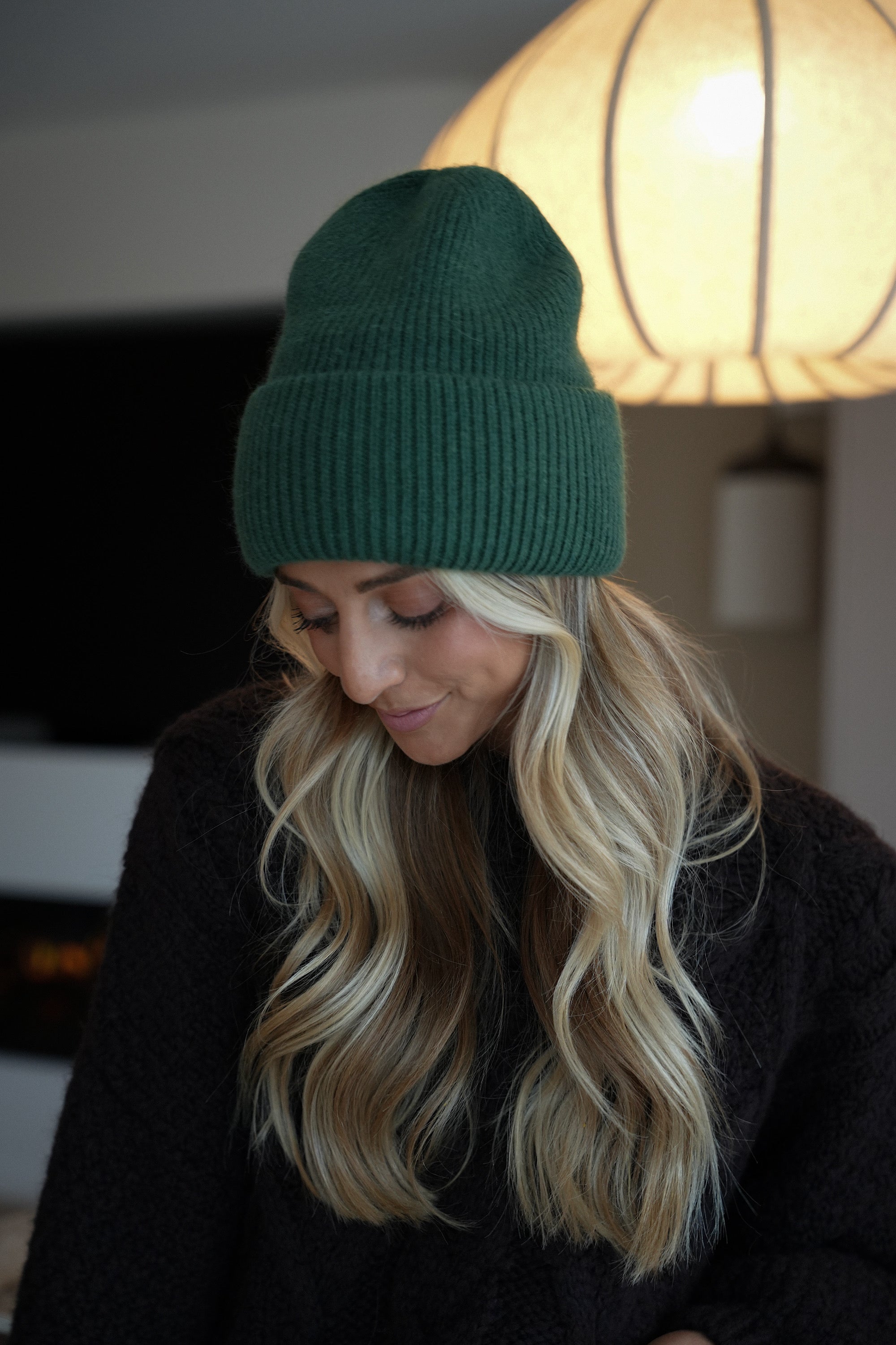 Aveline vert - Bonnet doux