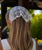 Albi blanc - Bandana dentelle