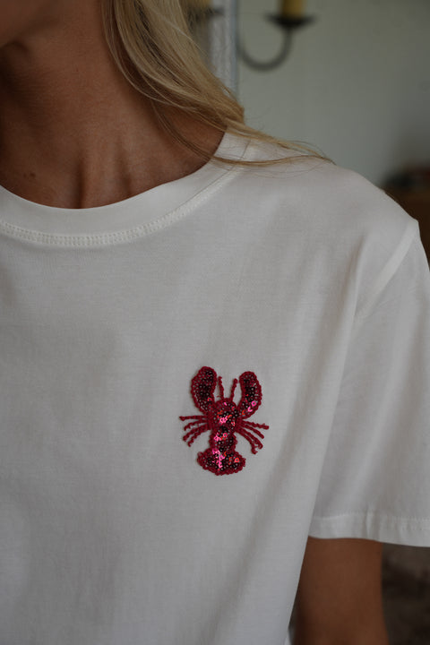 Charli blanc - T-shirt sequins