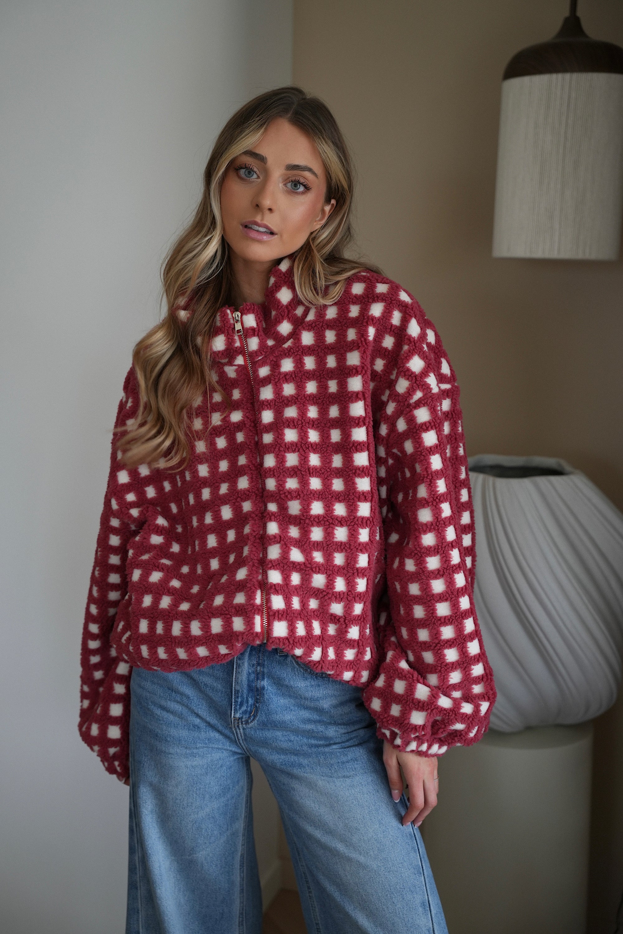 Mira rouge - Veste polaire