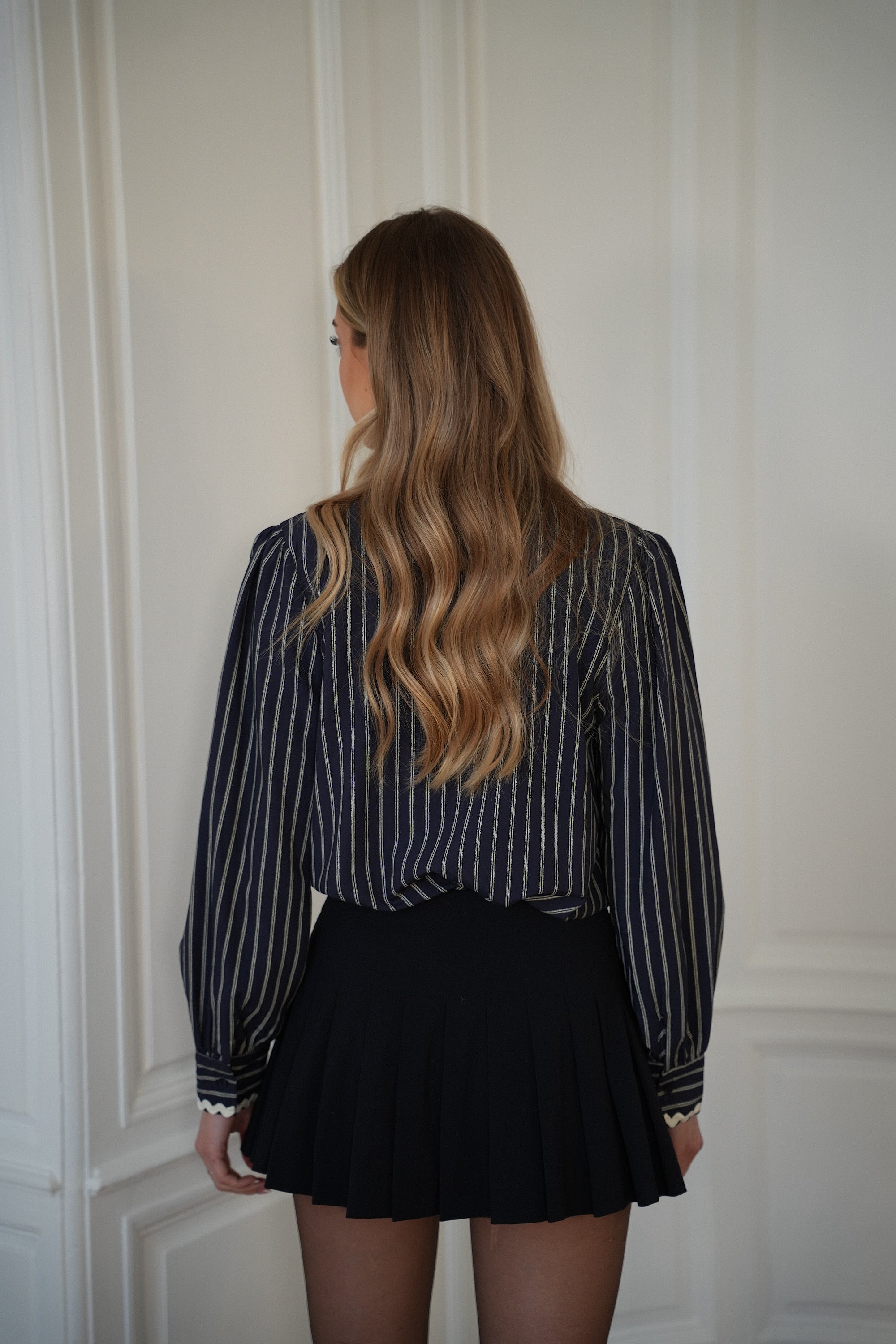 Stanley marine - Blouse rayée