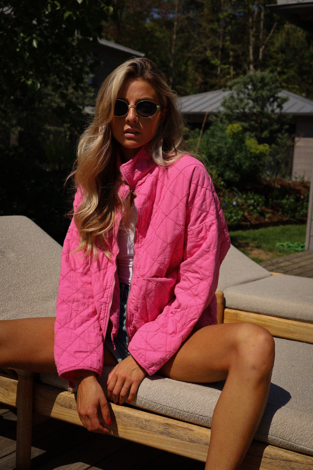 Charlotte rose - Veste zippée