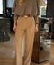 Alfa camel - Pantalon droit