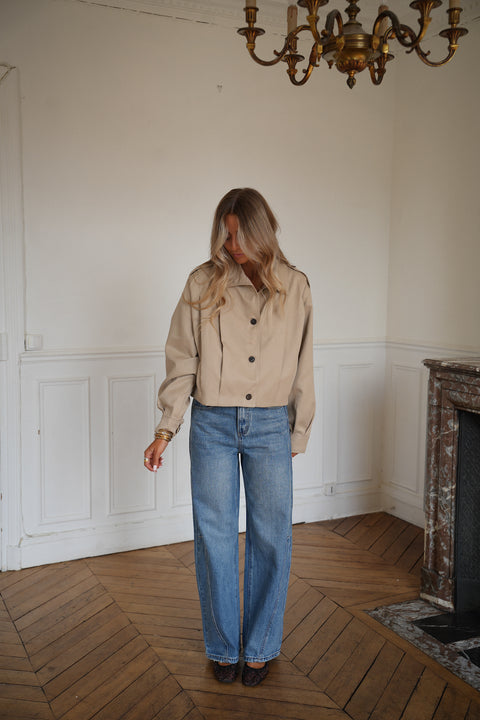 Ofelia bleu - Jean droit