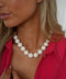 Neve crème - Collier en perles