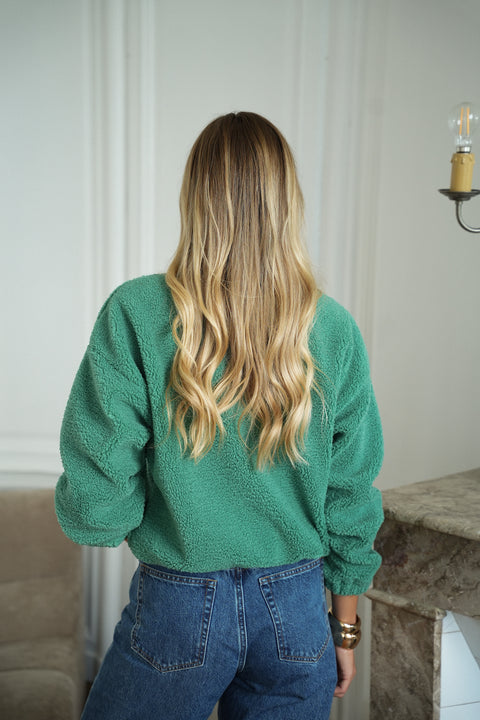 Sana verte - Veste polaire