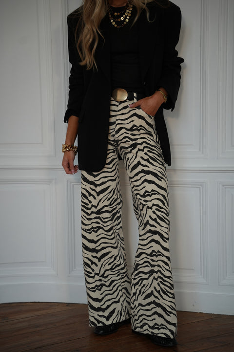 Mady zèbre - Jean droit