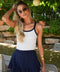 Lola marine - Jupe short