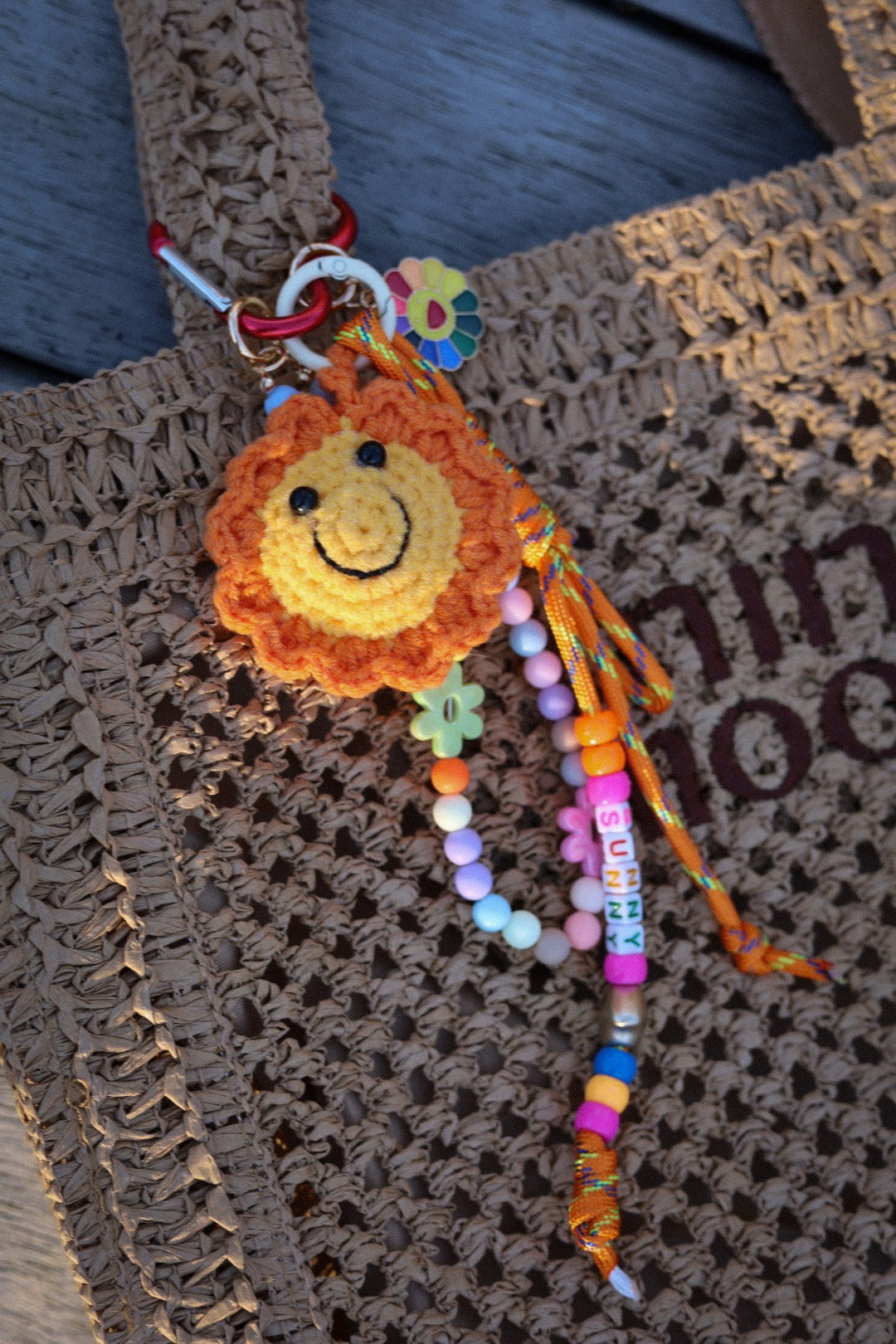 Indy jaune - Porte clefs
