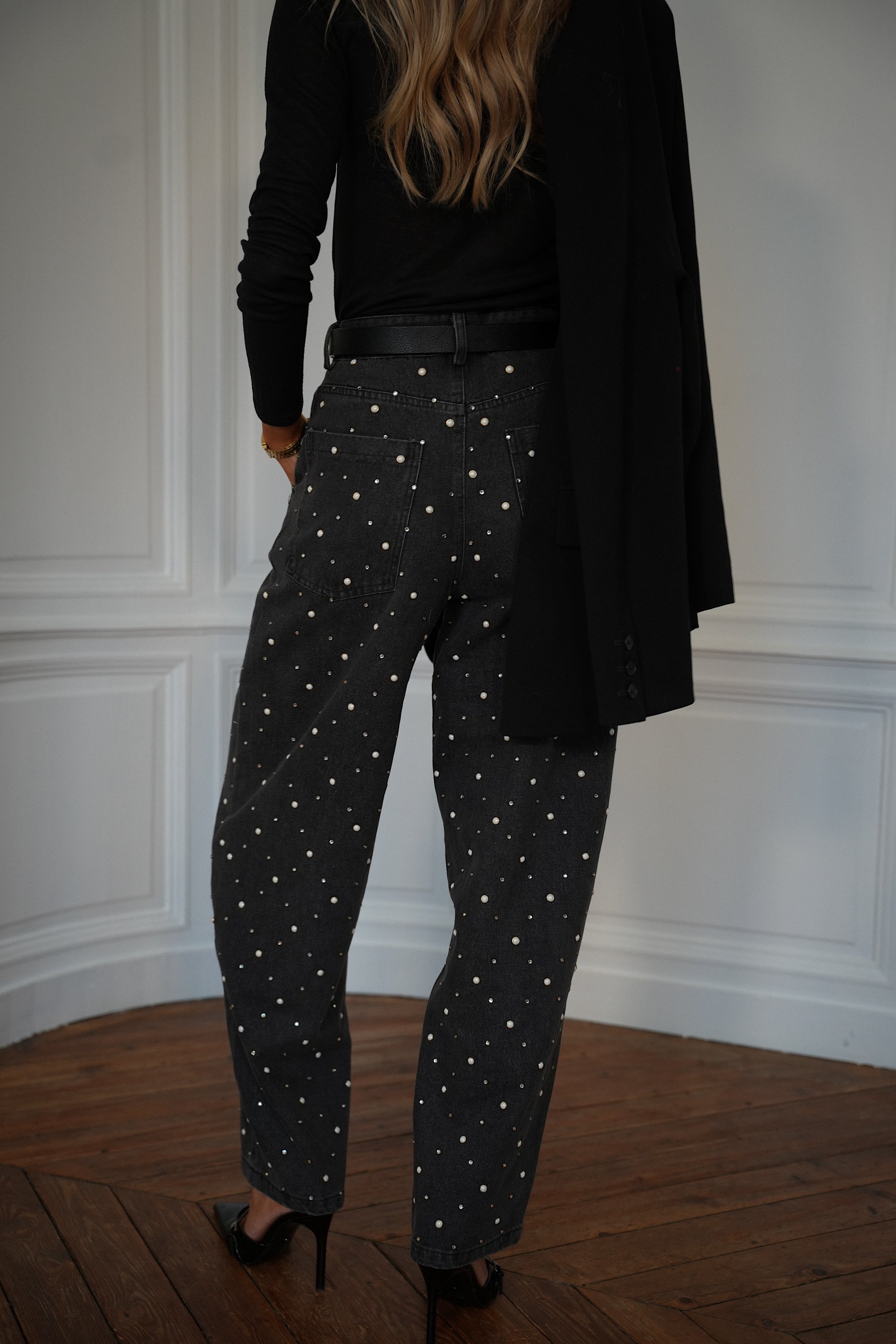 Milo noir - Jean perlé