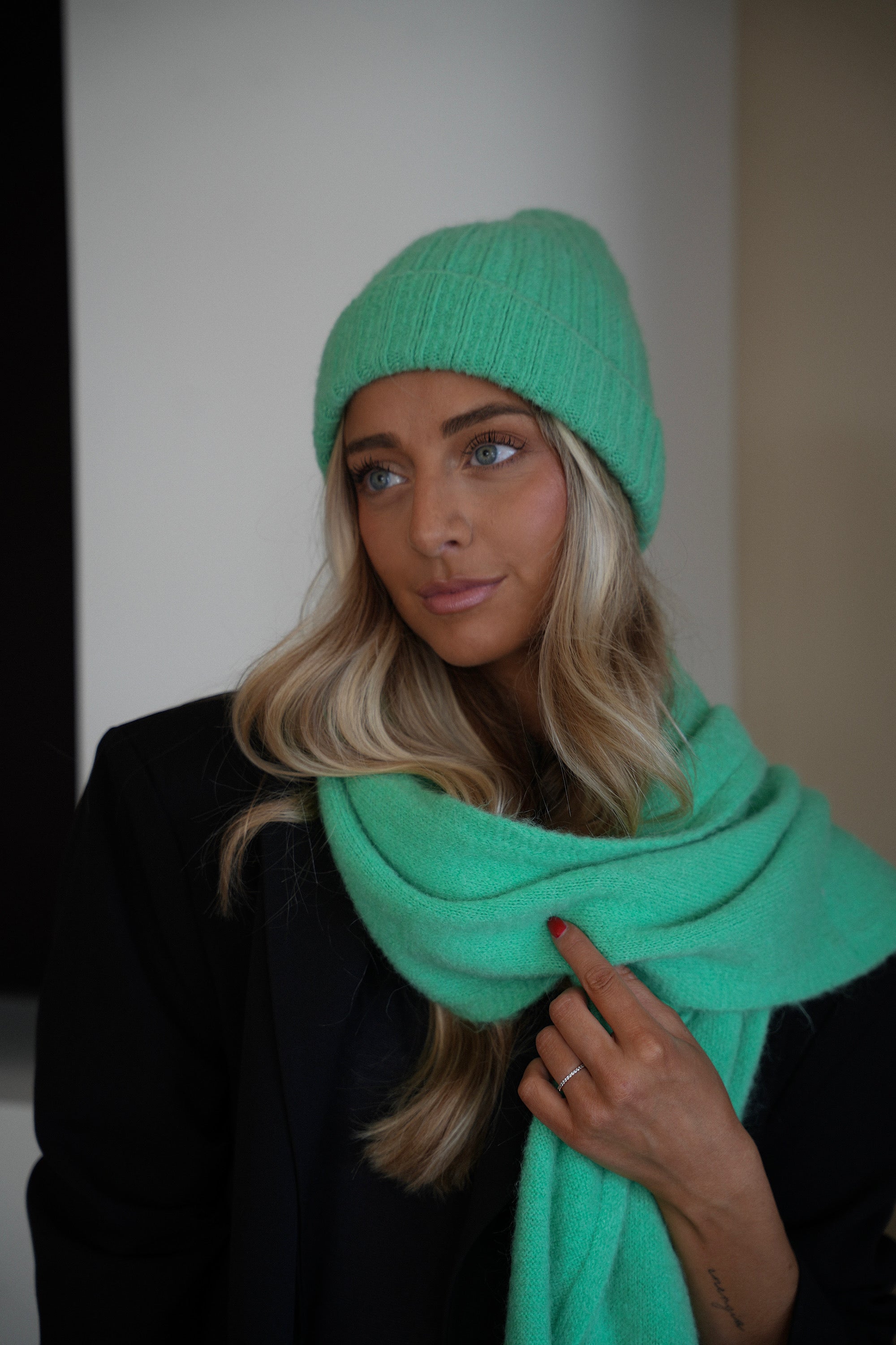 Isma vert - Bonnet doux