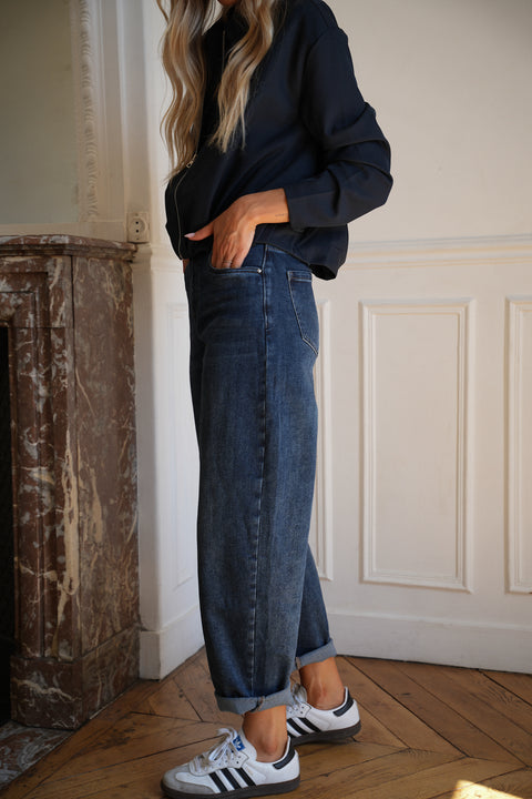 Damiano bleu - Jean ballon