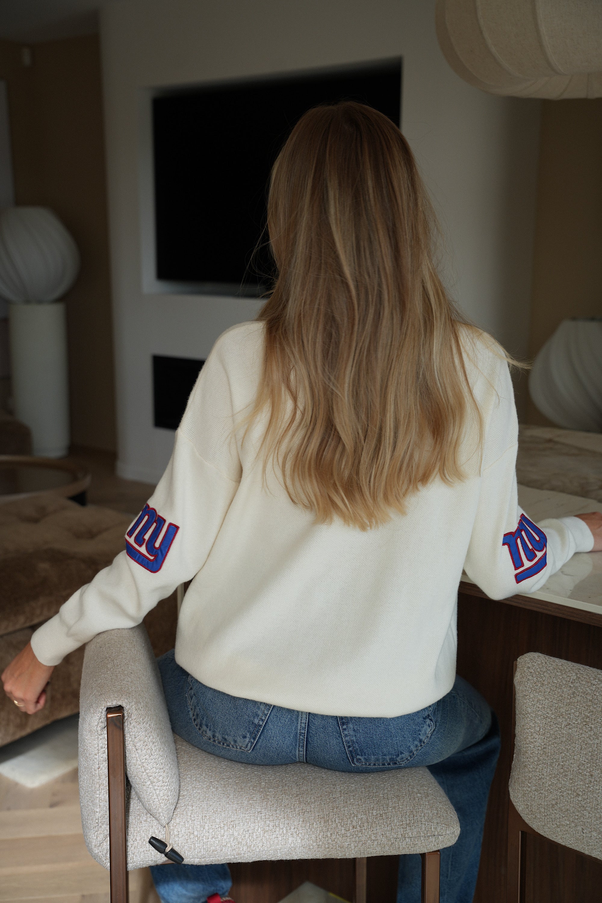 Maylis écru - Pull NY