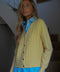 Djilsi jaune - Gilet chemise