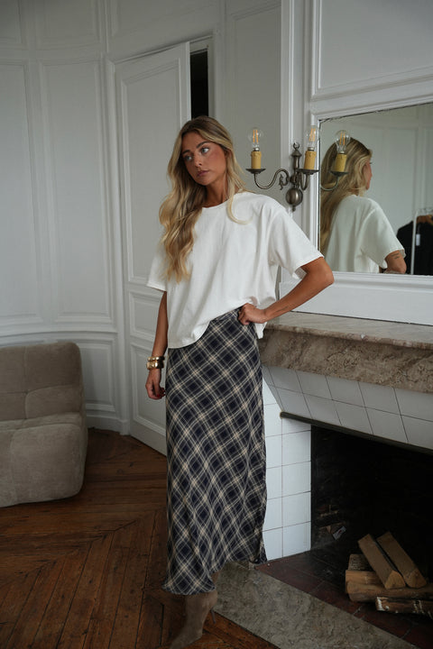 Lias blanc - T-shirt basique