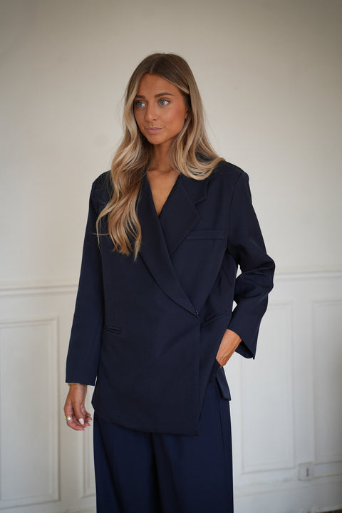Shana marine - Blazer oversize