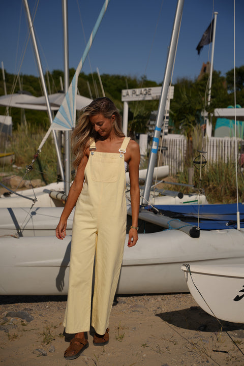 Missou jaune - Salopette jean