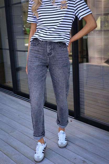 Williams gris - Jean mom