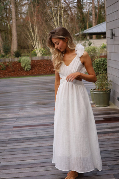Diane blanche - Robe longue