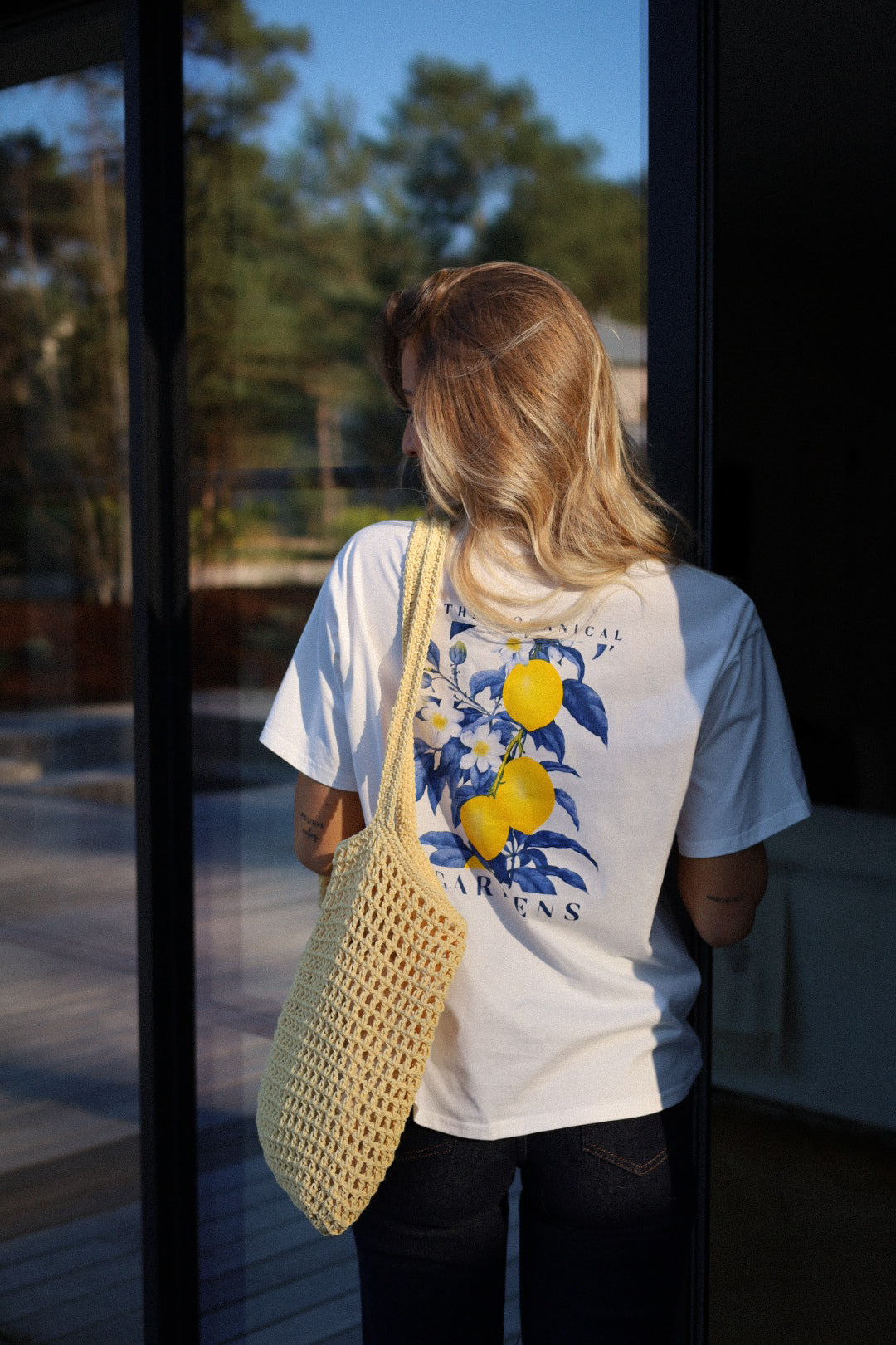 Lemon blanc - T-shirt citrons